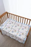 Baby and children's pure cotton towel bath towel 150*200 quilt multi-functional baby soft absorbent baby products set Item Picture